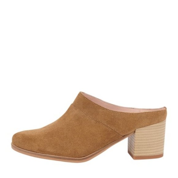 Suede Lillian Mule/Clog by PATRICIA GREEN - NIB - Picture 4 of 8